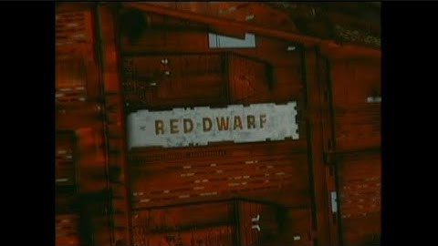 Red Dwarf: Series 1 Intro (Version 2) Fan Remaster