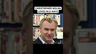 Christopher Nolan Loves Blu-Rays