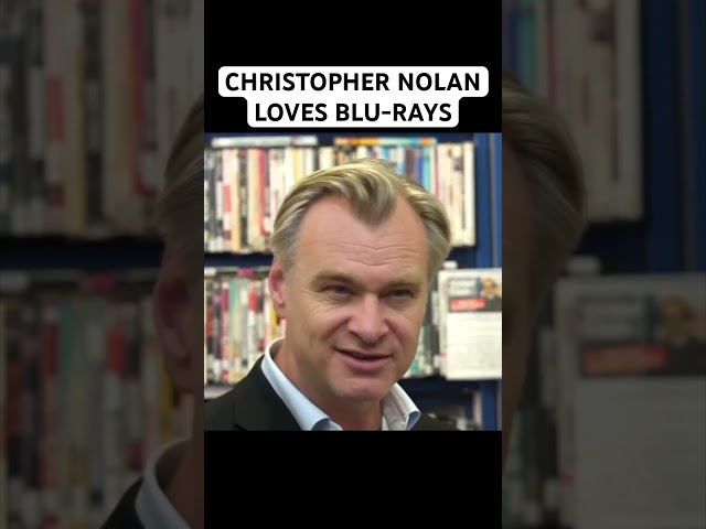 Christopher Nolan Loves Blu-rays class=