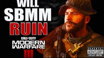 Will SBMM Ruin MW3? How Skill Based Matchmaking will affect Modern Warfare 3!