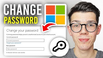 How To Change Microsoft Account Password - Full Guide