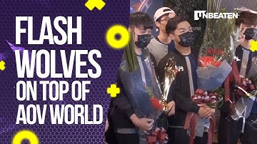 AOV Premier League Champions: Flash Wolves