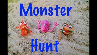 Going on a MONSTER hunt!