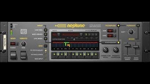 how to create vocal harmonies in Neptune (reason11)