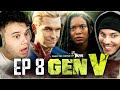 Gen V Episode 8 REACTION | Campus Mayhem !