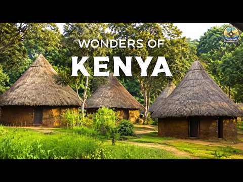 Wonders of Kenya | The Heart of Wild Africa | Travel Video 4K