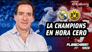 REAL MADRID vs BORUSSIA DORTMUND: "El Madrid es favorito, pero es impredecible" |Fleischman en línea