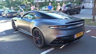 Aston Martin DBS Superleggera - Lovely Exhaust Sounds!