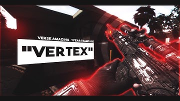 Verse 1Year Teamtage "VERTEX"  @RedScarce