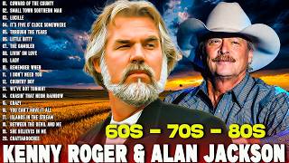 Kenny Rogers Alan Jackson Greatest Hits Full Album Top 100 Best Classic Country Songs