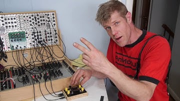 AniModule : Morse Key to Gate_Out / Momentary Switch for the Modular Synthesizer