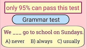 25 Easy English Grammar MCQs for Beginners | Learn English with Fun Quiz!