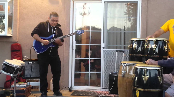 Joe Cano - private concert