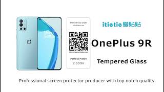 OnePlus 9T Tempered Glass Screen Protector Perfect Match