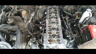 nissan safari tb48 top overhaul @mechanicven