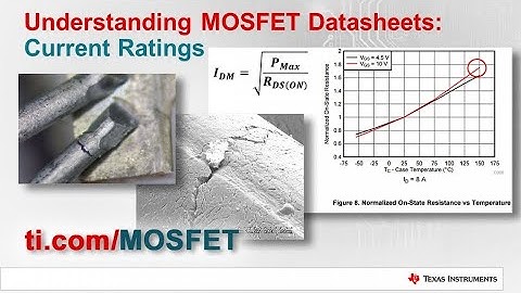 Understanding MOSFET datasheets: Current Ratings
