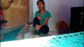 COVER Lagu Sejenak (  Kristal band) Tika Irnina