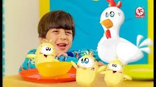 هالصيصان جاد واياد مقداد طيور الجنة Toyor baby