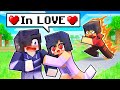 Aphmaus in love with zane in minecraft