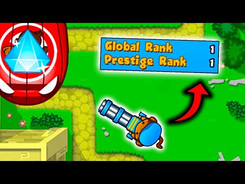So I played the #1 Ranked Player in the WORLD... (Bloons TD Battles)