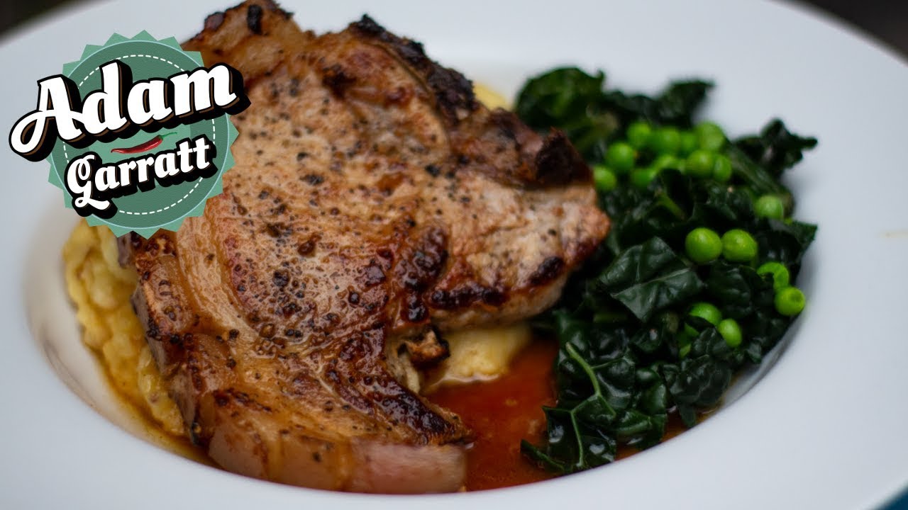 How to cook pork chops Kitchen basics YouTube