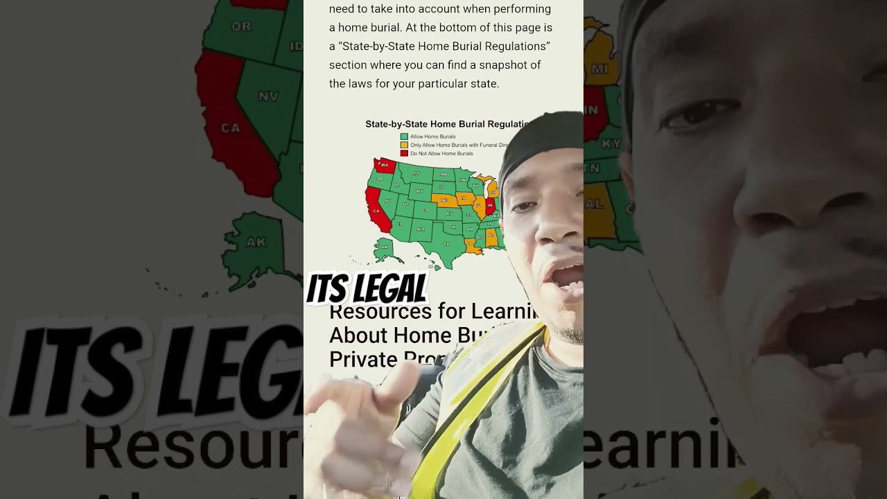 Watch Breaking News You Can Bury A Family Member On Your Property No More Taxes on YouTube Watch Breaking News You Can Bury A Family Member On Your Property No More Taxes on YouTube