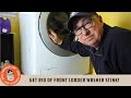 Get Rid of Front Loader Washer Stink!