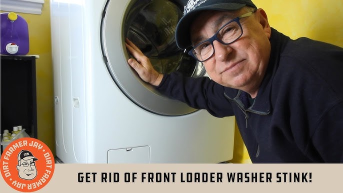 How to CLEAN Front Loading Washer Rubber Gasket 