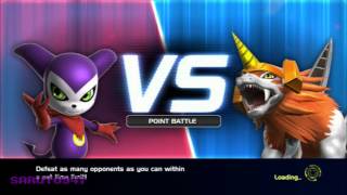 Digimon All-Stars Rumble [PS3] Playthrough Part: 29 | Impmon [2-3]