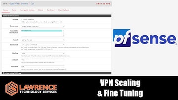 VPN Performance & Scaling for OpenVPN and IPSec on pfsense