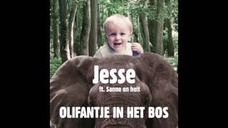 Video thumbnail of "Kinderliedje - Olifantje In Het Bos (Jesse, Sanne en Jelle)"