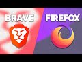 Firefox vs Brave: The Most Private Browser Debunked.