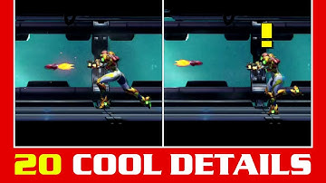 20 Cool Details in Metroid Dread