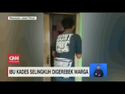 Ibu Kades Selingkuh Digerebek Warga