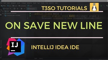 How to Disable On save new line added to end of file in IntelliJ IDEA
