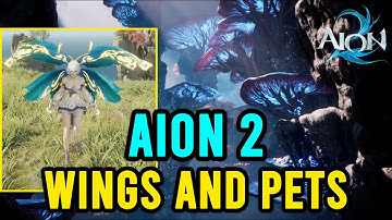 AION 2 Wings and Pets Gameplay Reveal