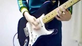 Video thumbnail of "【中西】ハッピーシンセサイザを弾いてみた！.avi"