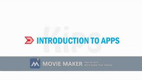 Class 8 || App Development || Introduction to App development
