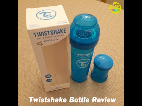 twist and shake bottles