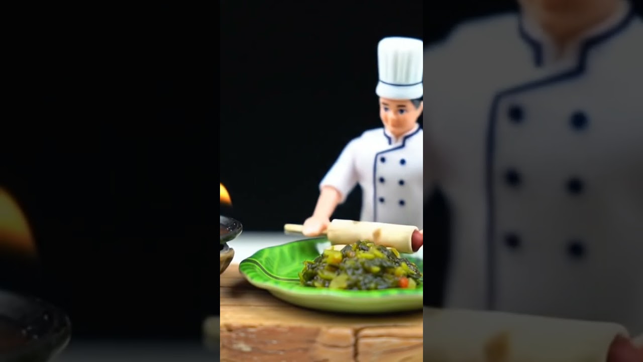 #MiniatureChef