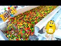 INSIDE THE FACTORY M&M'S MAKING MACHINES