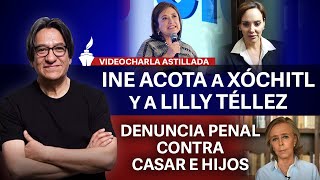 Gálvez debe bajar referencias a Sheinbaum como “nar…candidata”/ No más Lilly con Ciro