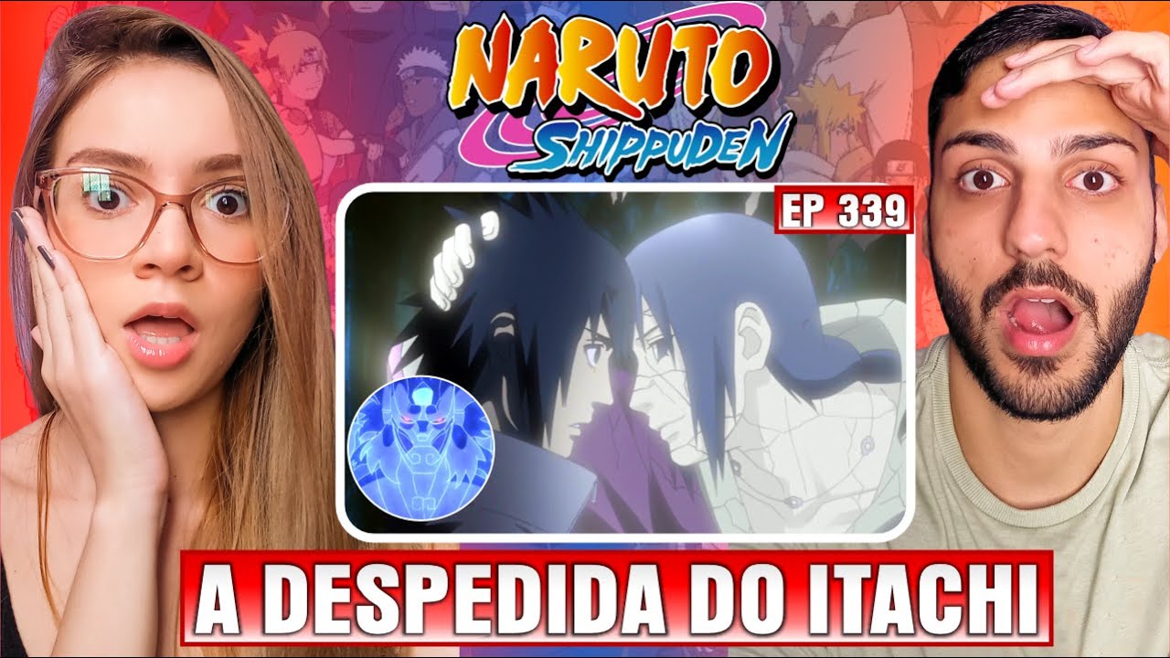 (MADARA USA SUSANOO PERFEITO 😱) Professora de Geografia ASSISTE NARUTO SHIPPUDEN｜EPISÓDIO 339｜REACT