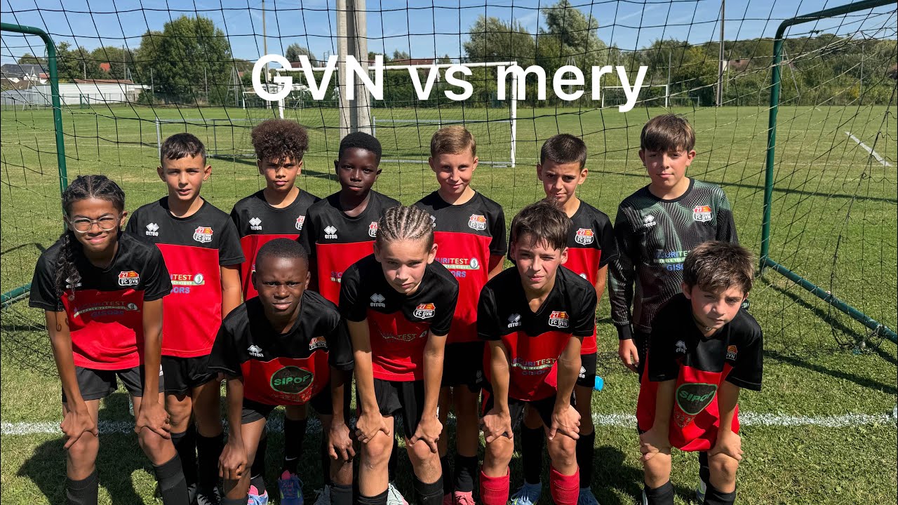 Saison 2025 / 2026 GVN vs mery sur oise / Meriel 