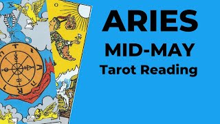 Aries: The Hidden Comes To Light, Possibilities Are Unlimited!  MidMonth May 2024 Tarot Reading