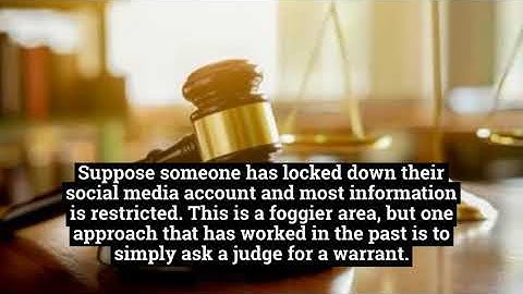 Can Private Investigators Use Information on Social Media? Here’s How It Works