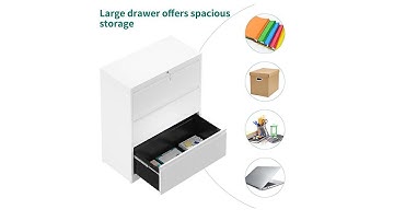 Detailed 3 drawer #metalfilecabinet installation video | 2021 hot sale white metal filing cabinet