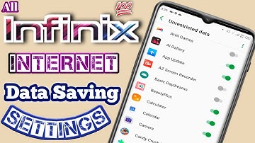 How to internet Data saving on infinix mobile Phones || infinix mobile internet data saving