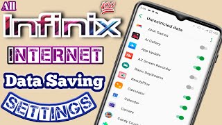 How to internet Data saving on infinix mobile Phones || infinix mobile internet data saving screenshot 4