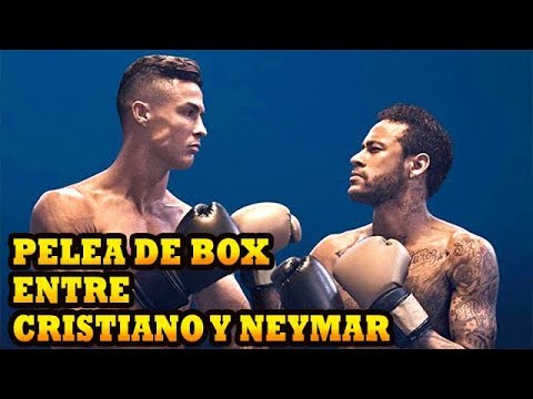 La Pelea de Boxeo entre Cristiano Ronaldo y Neymar